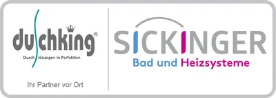 Duschking-Partner vor Ort: Sickinger Bad und Heizsysteme